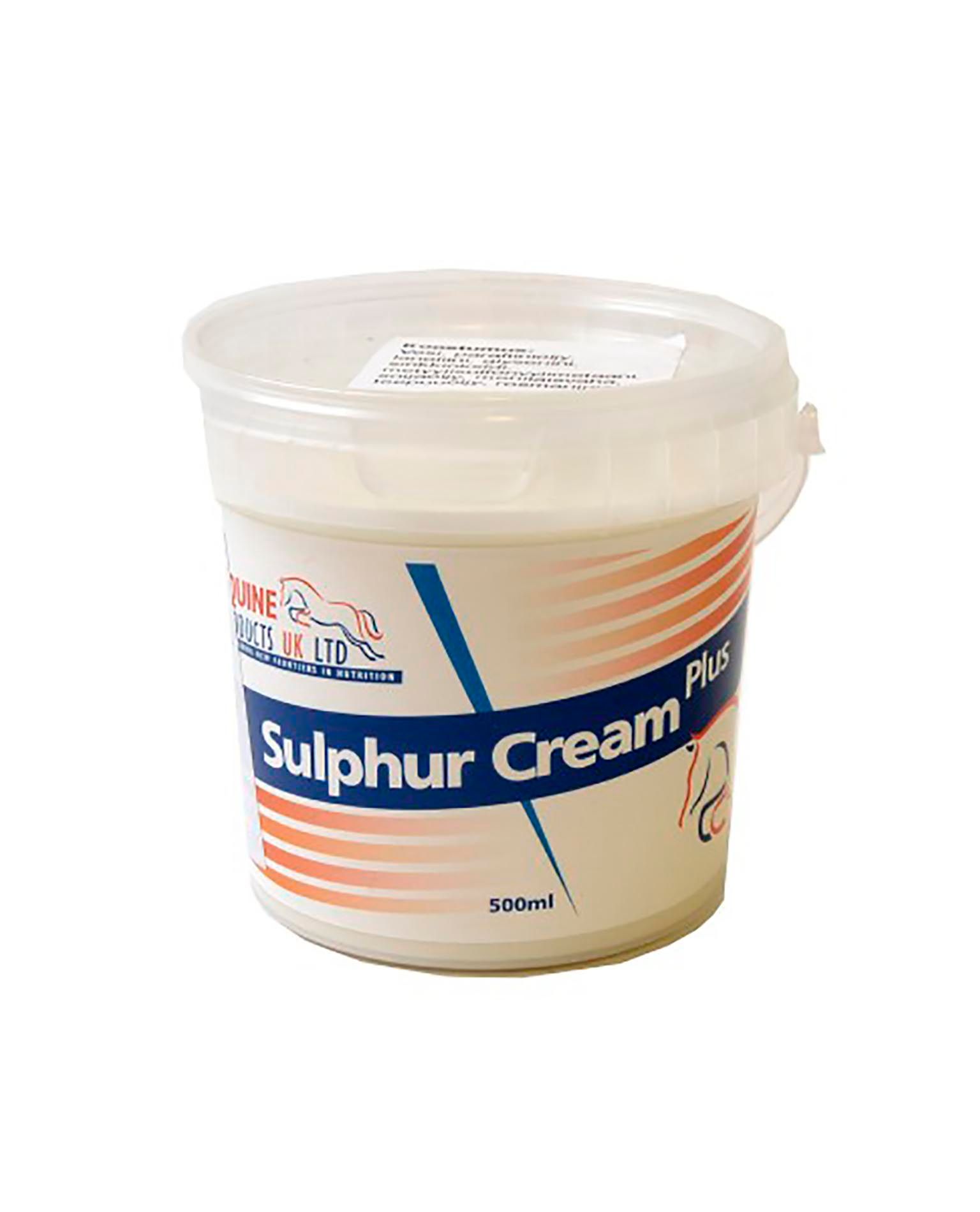 sulfur cream