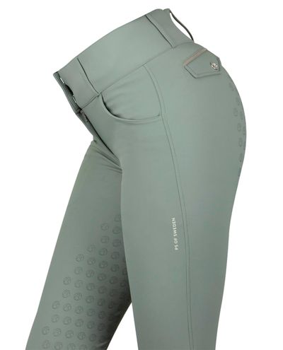 Khaki Green Weronika Sage Breeches