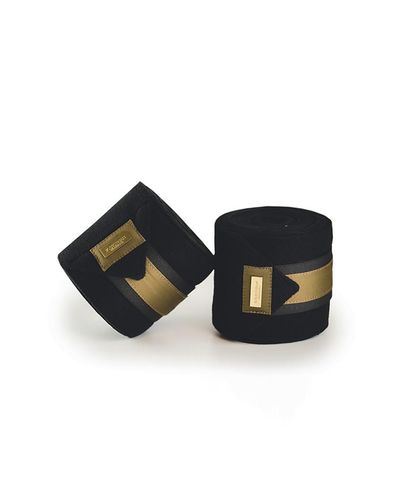 Golden Brass Bandages Equestrian Stockholm