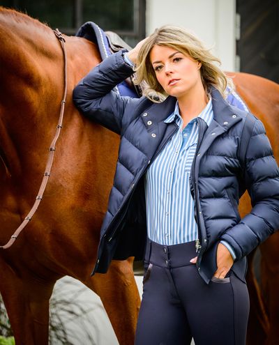 Navy Paisley Jacket PS of Sweden