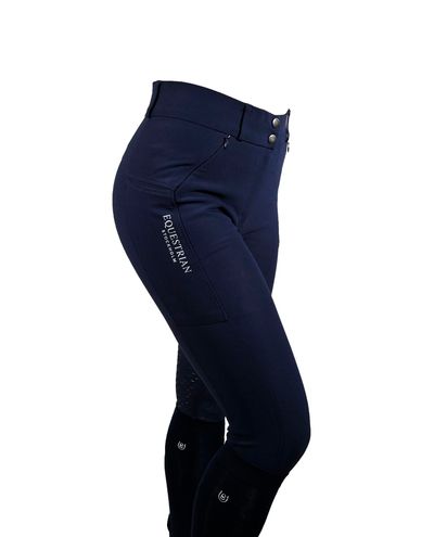 Navy Elite Dressage Riding Breeches (34) Equestrian Stockholm