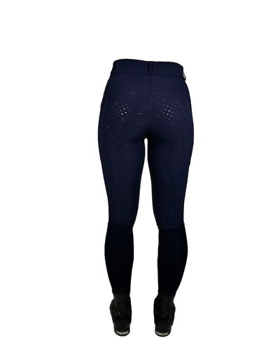 Navy Elite Dressage Riding Breeches (34) Equestrian Stockholm