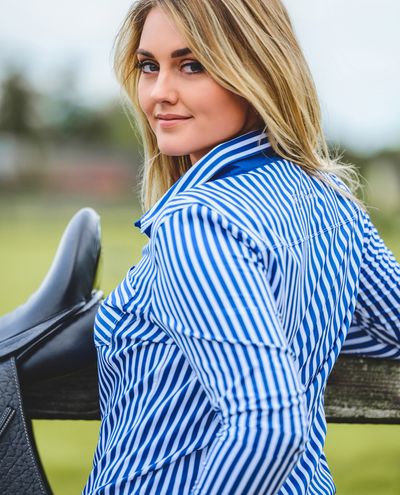 Royal Blue Magic Shirt Cassidy PS of Sweden