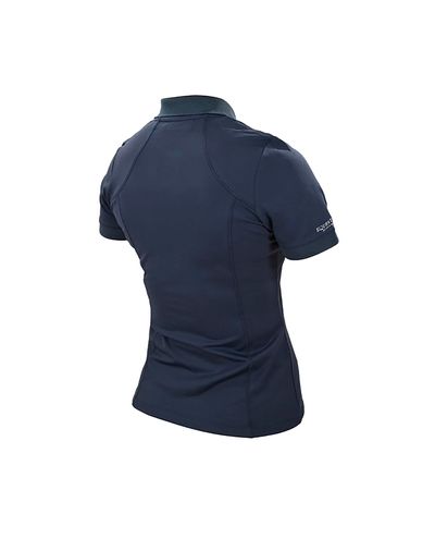 POLO SHIRT CLEAN NAVY Equestrian Stockholm