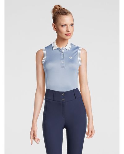 Light Blue Polo Shirt Minna PS of Sweden