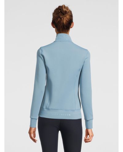 Aqua Sweater Jacket Faith PS of Sweden