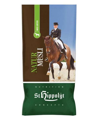 NaturMusli Urter (20kg best before) St Hippolyt