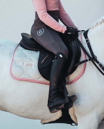 Desert Rose Jump Saddle Pad (Pony)