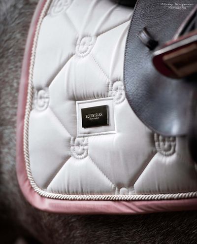 Desert Rose Jump Saddle Pad (Full)