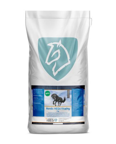 MEGA Vitality (2kg) refill Nordic