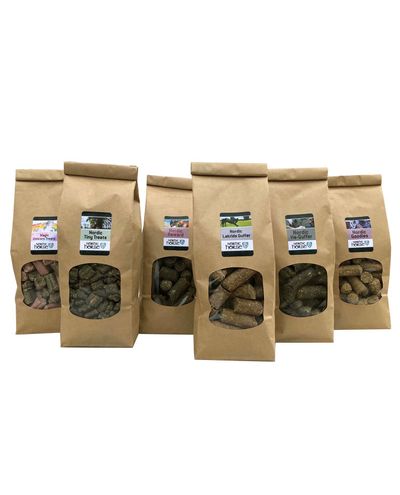Bag +  6 treat boxes Turquoise