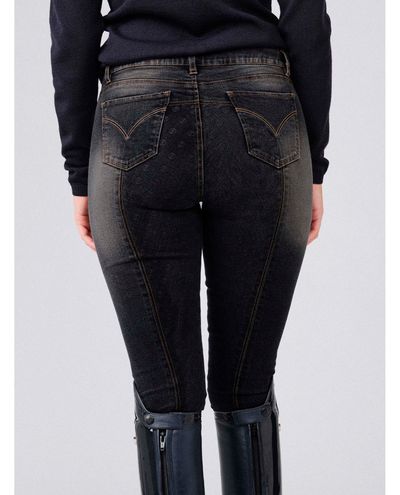 Black Breechers Denim Maggie PS Of Sweden