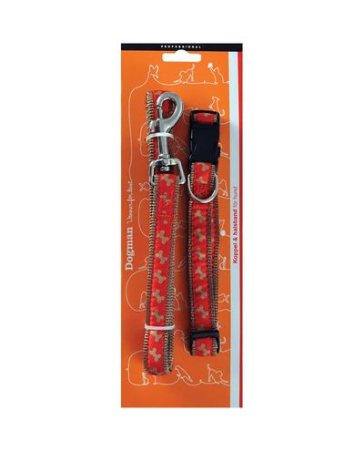 Dogman collar+leash