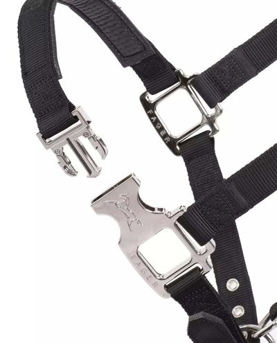 Smart Halter Nylon Black Fager