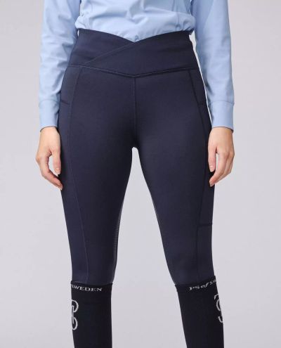 Navy Riding Tights Jocelyn PS of Sweden