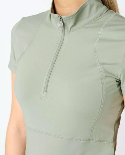 Khaki Green Adele Base Layer