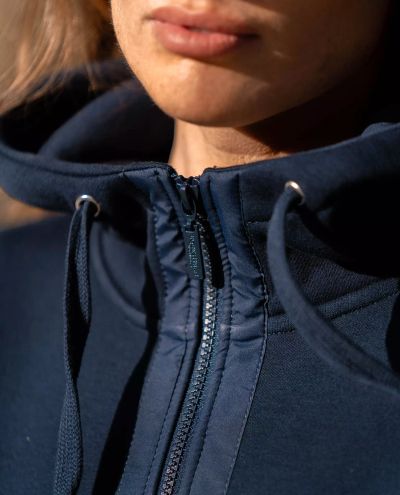Sportive Navy Ideal Hoodie (M) Equestrian Stockholm