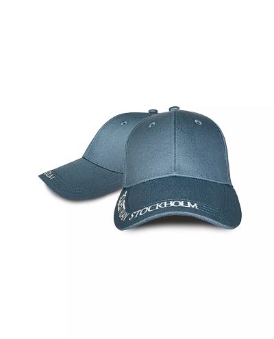Stone Blue Cap Equestrian Stockholm