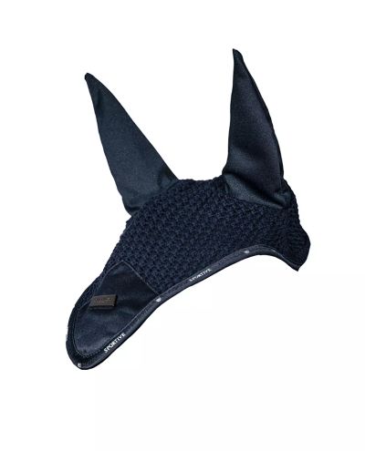 Sportive Navy Ear Net (Full)
