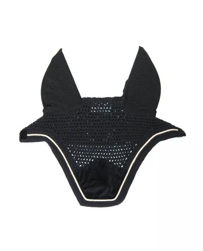 Wellington Basic Velvet Black Ear Net (Full)