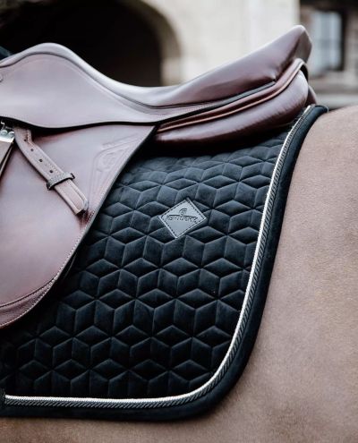 Basic Velvet Black Dressage (Full)