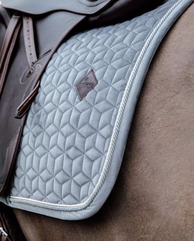 Basic Velvet Grey Dressage (Full)