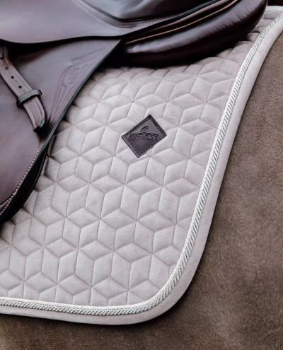 Basic Velvet Beige Dressage (Full)