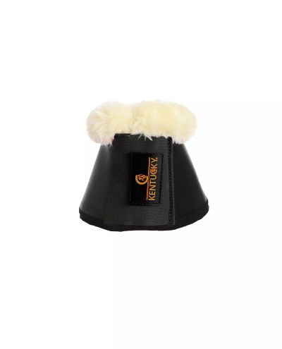 Sheepskin Overreach Boots Black Natural