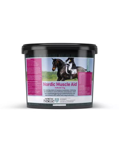 Muscle Aid pulver (3kg) Nordic