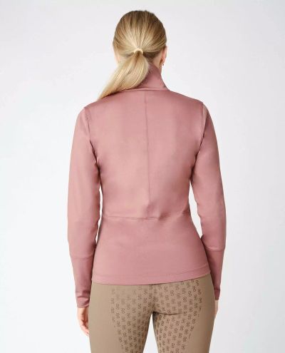 Night Rose Mae Zip Sweater (S)