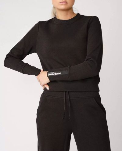 Black Rib Sweater Lykke