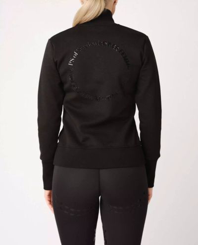 Black Mid Layer Meya