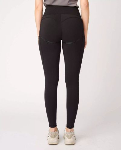 Black Tights-Power Femme Emina