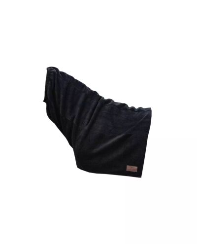 Heavy Fleece Horse Scarf Black Heavy Fleece Horse Scarf Black