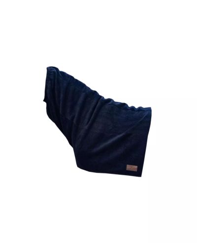 Heavy Fleece Horse Scarf Navy Heavy Fleece Horse Scarf Navy