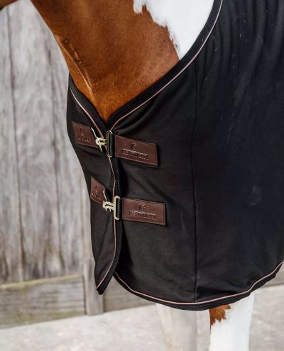 Cooler Fleece Rug Black 