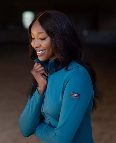 Aurora Blues fleecejacket