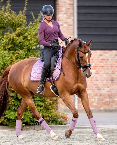 Purple Grape Dressage Pad Signature(Full)