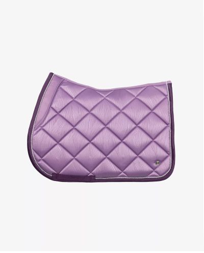Signature Purple Grape Jump Saddle Pad (Full)