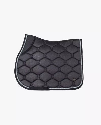 Stardust Jump Saddle Pad (Full Black)