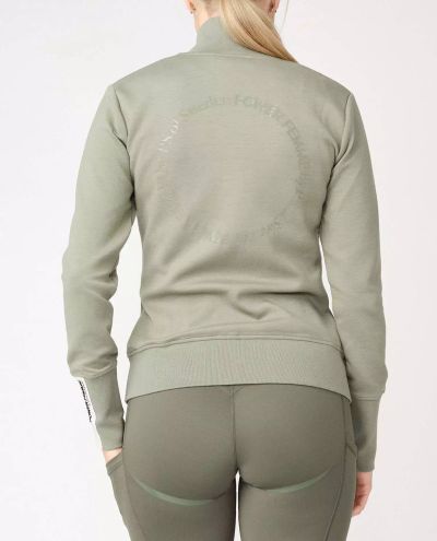 Khaki Green Mid Layer Meya