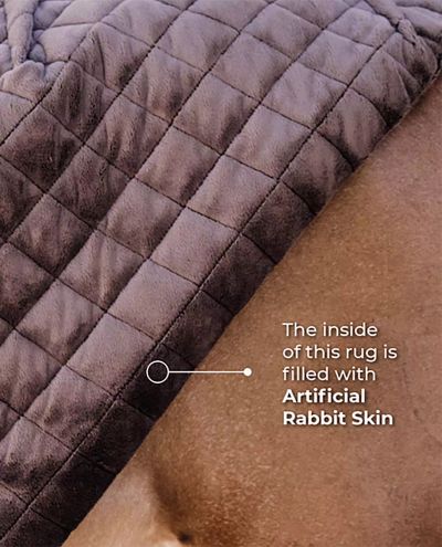 Stable Rug Black 400g