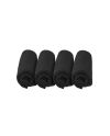 Quilted pintel mattresses Black