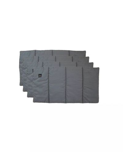 Quilted pintel mattresses Grey