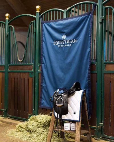 Blue Meadow Stable Curtain