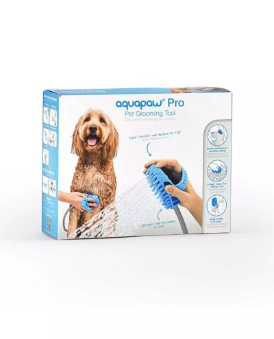Aquapaw Pro Grooming Tool -Dog shower