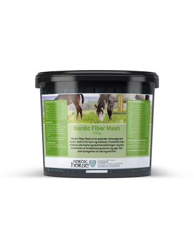 Fiber Mash (2.5kg best before) Nordic