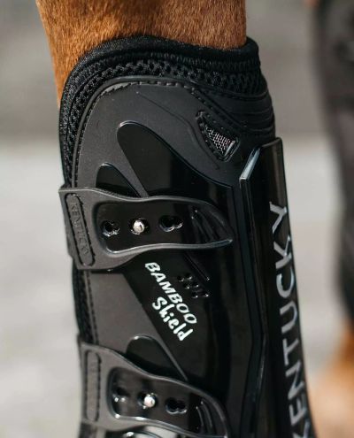 Bamboo Elastic Shield Black