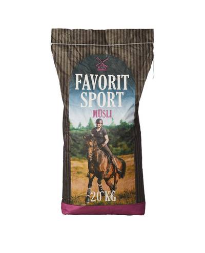 Favorit Sport Müsli (20kg) Favorit Sport Müsli (20kg)