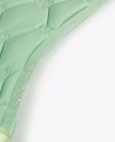 Sage Green Dressage Pad Ruffle (Full)
